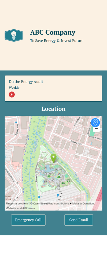 Energy Audit App Template