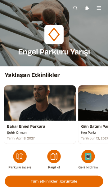 Engel Yarışı Etkinlik Uygulama Șablonu