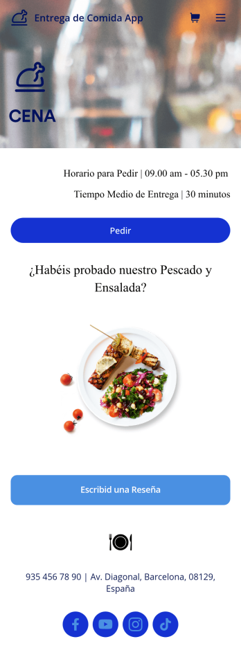 Entrega de Comida App