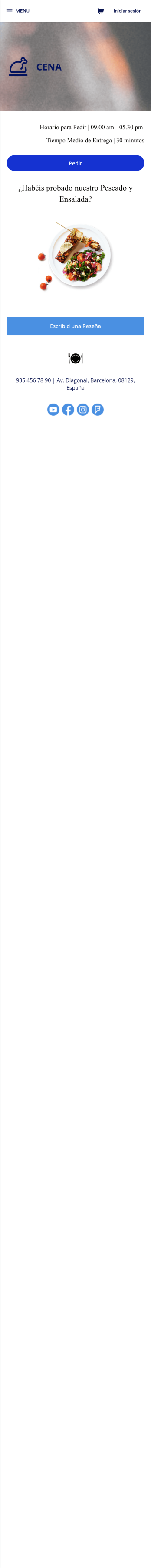 Entrega de Comida App