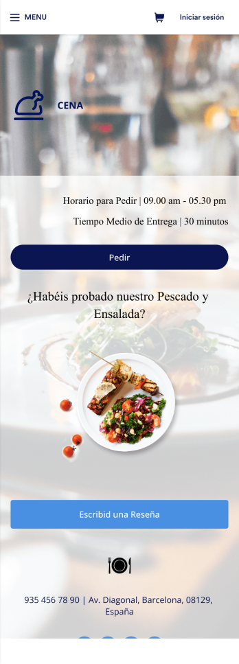 Entrega de Comida App