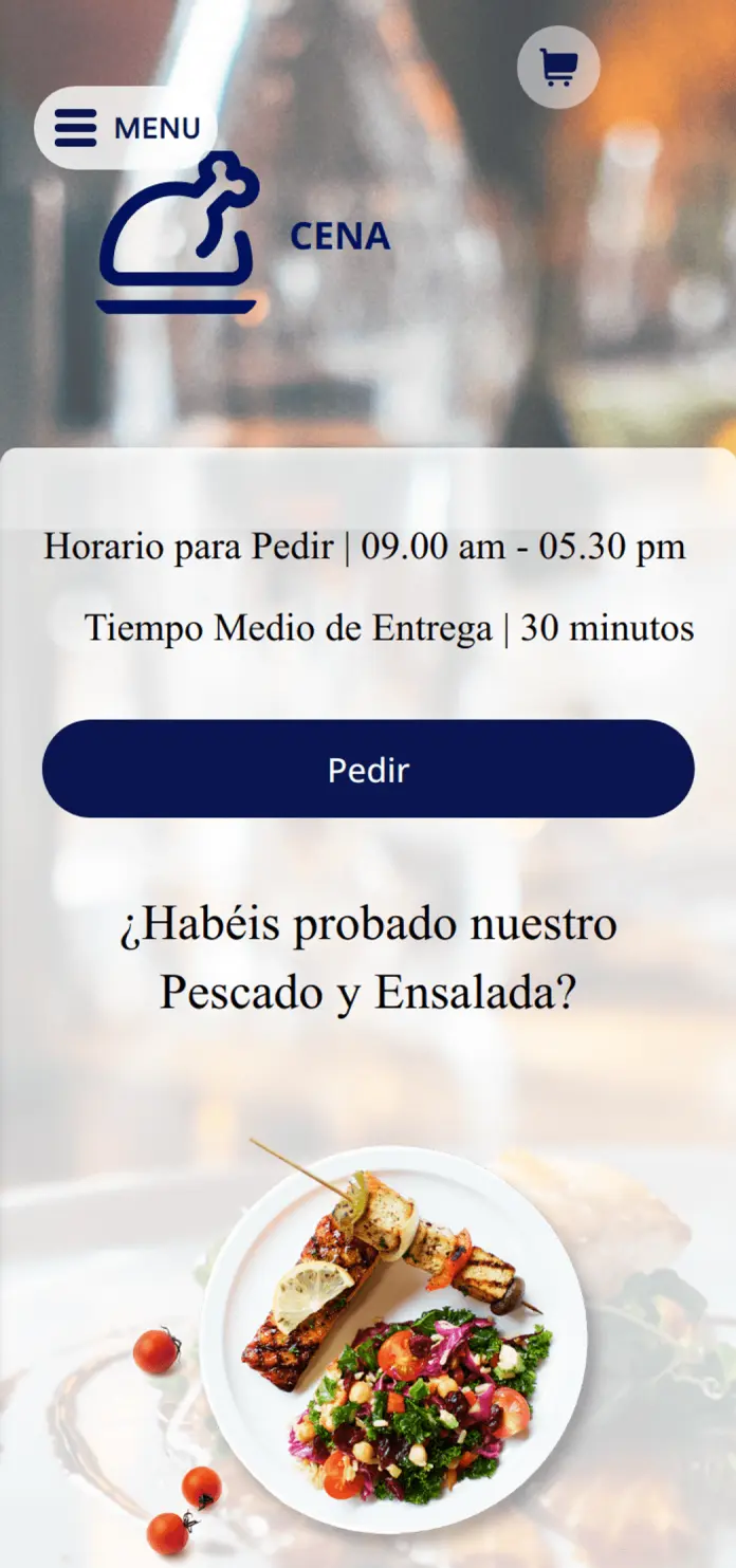 Entrega de Comida App