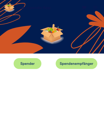 Essenspende App