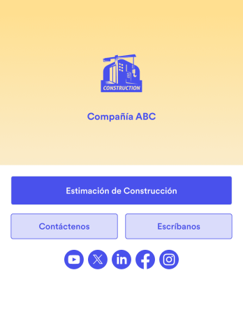 Estimación de Construcción App