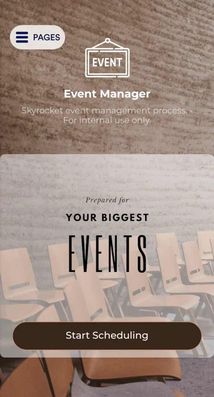 Event Management App