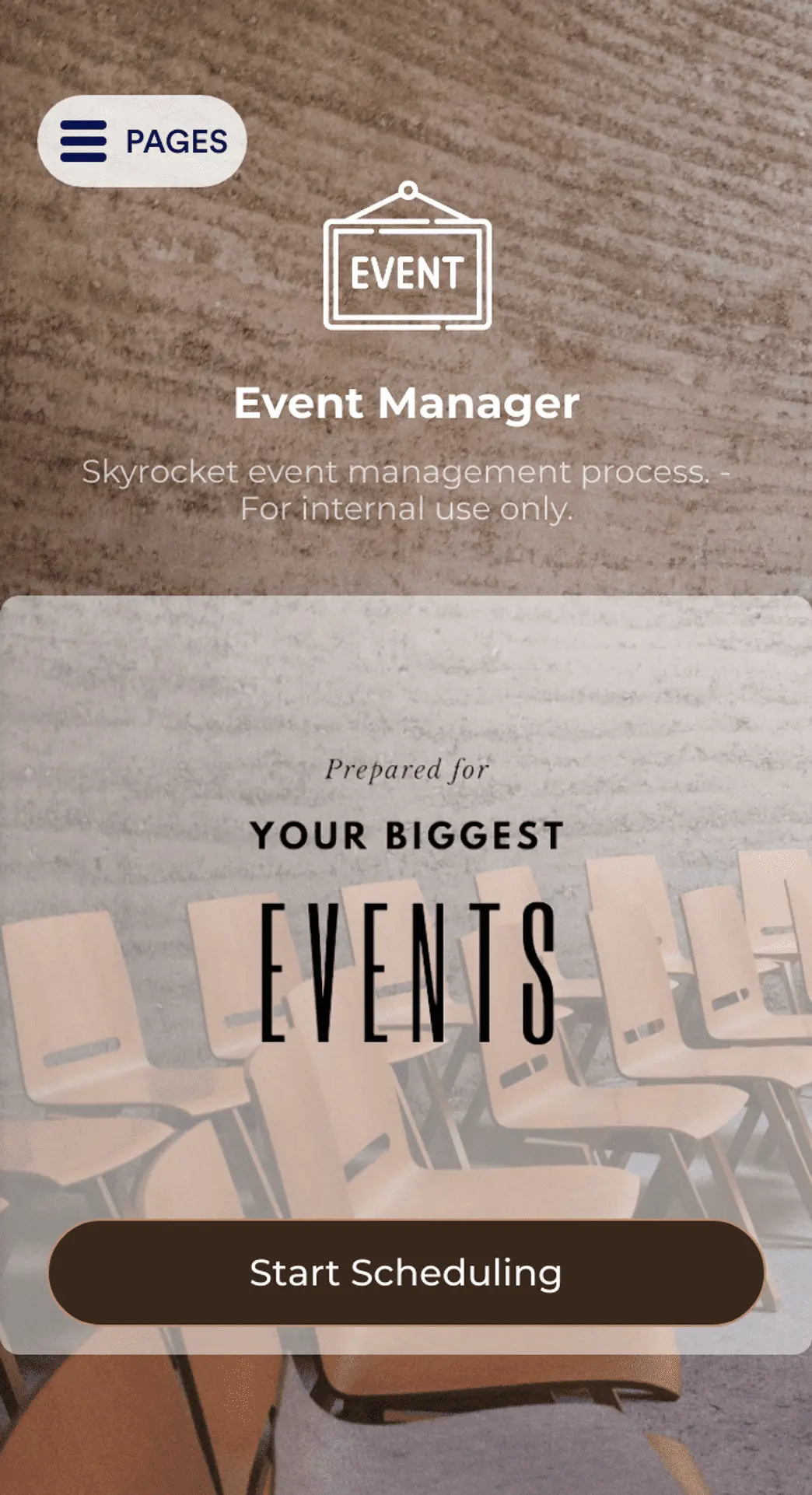 Event Management App
