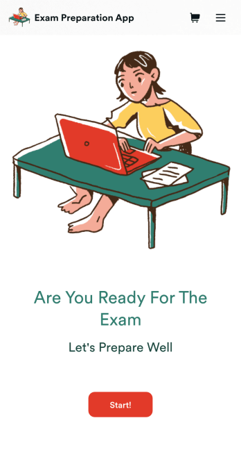 Custom Exam Preparation App
