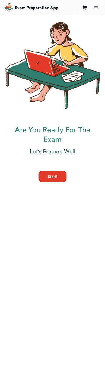 Custom Exam Preparation App