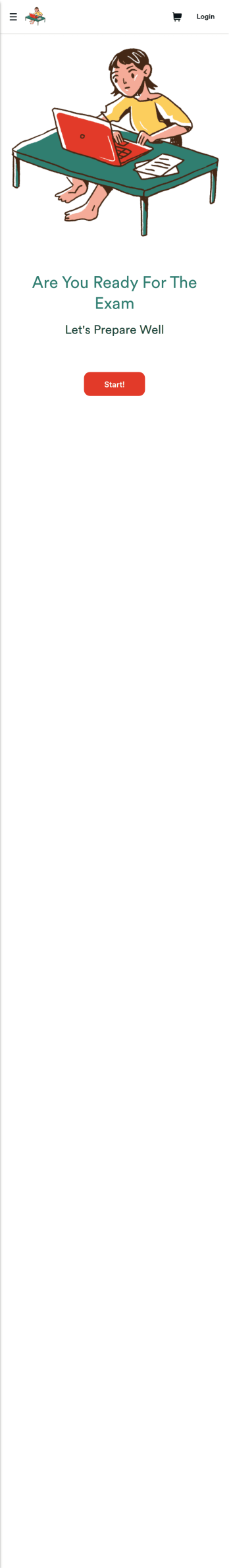 Custom Exam Preparation App