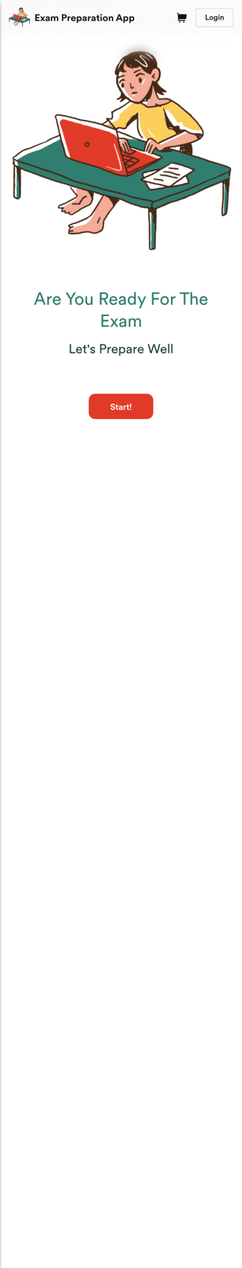 Custom Exam Preparation App