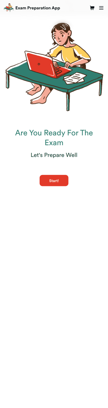 Custom Exam Preparation App