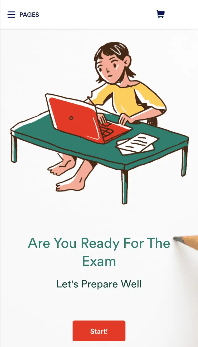 Exam Preparation App