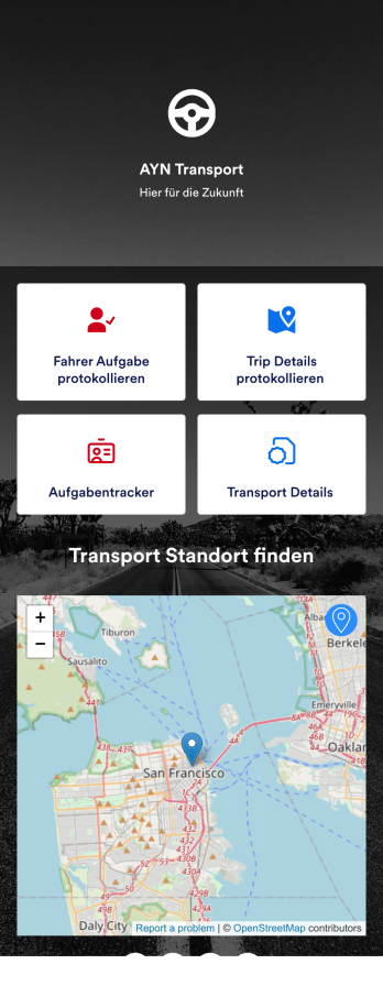 Fahrer Dispatch App