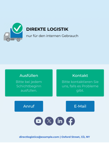 Fahrzeuginspektion Checkliste