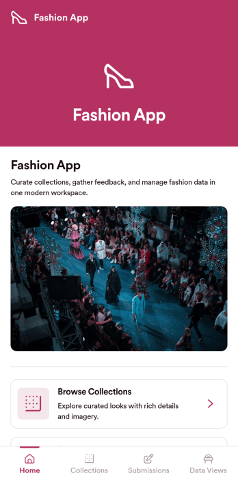 Fashion App Template