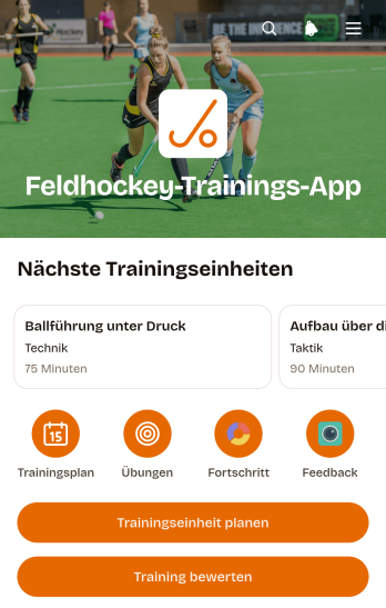 Feldhockey-Trainings-App