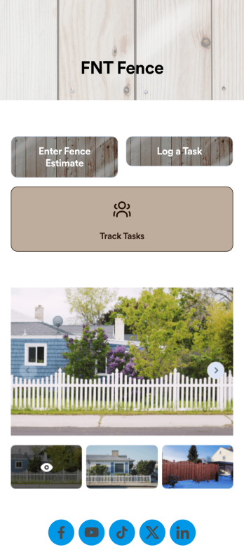 Fence Measuring App Template