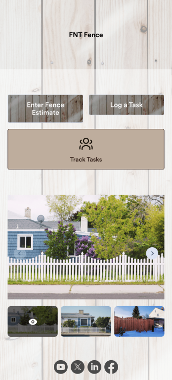 Fence Measuring App Template