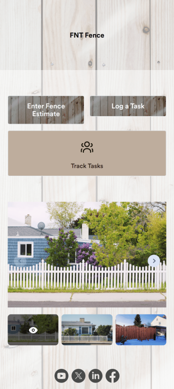 Fence Measuring App Template