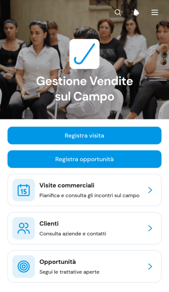 Field Sales Management App