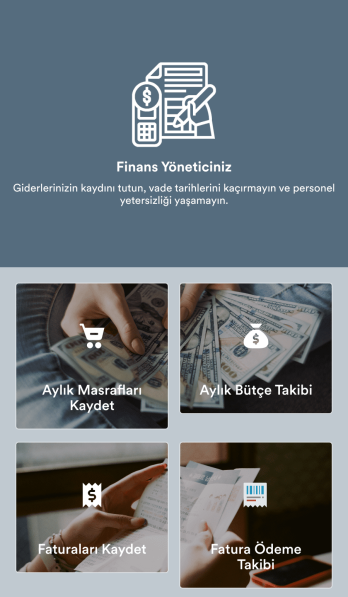 Finans Yönetim Uygulama Șablonu