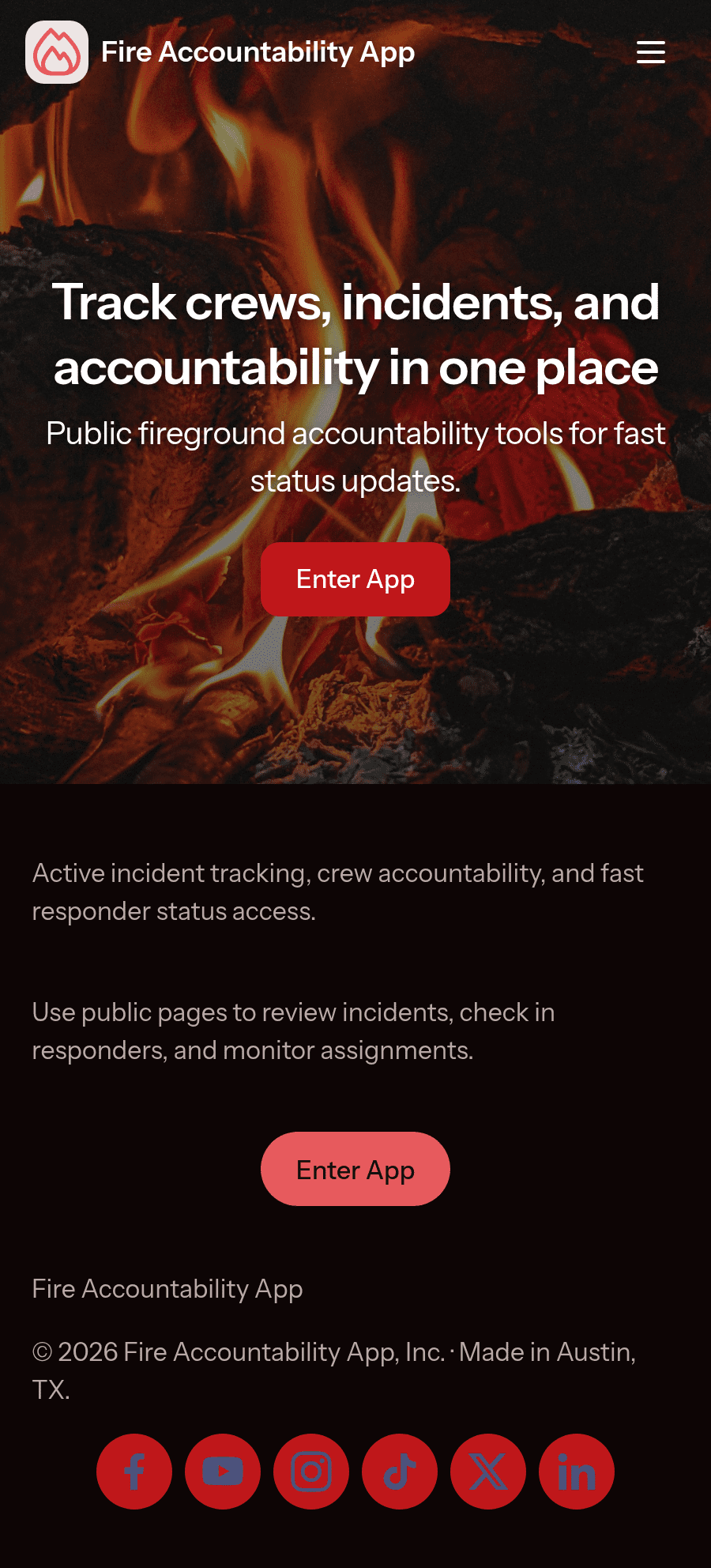 Fire Accountability App Template | Jotform