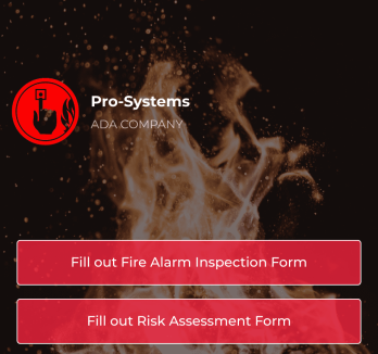 Fire Alarm Report App Template