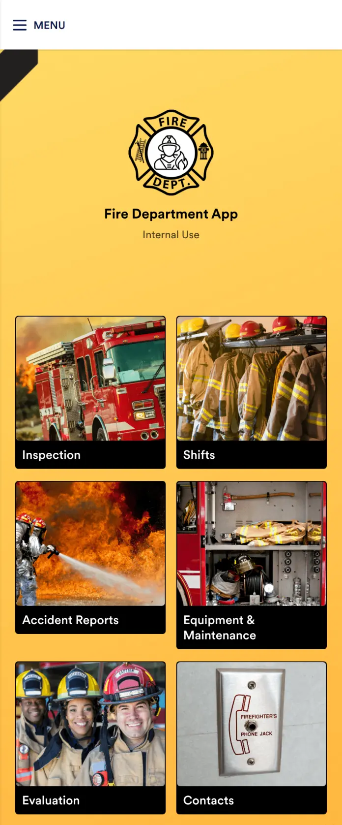 Fire Department App