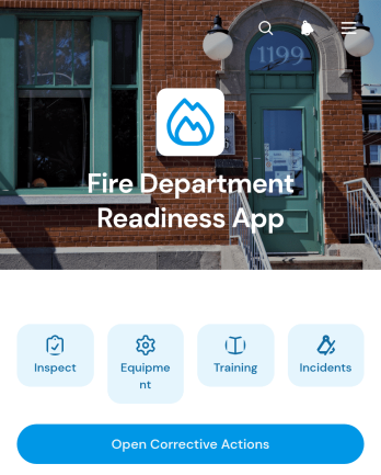 Fire Department Readiness App Template