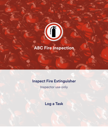 Fire Extinguisher Inspection App Template
