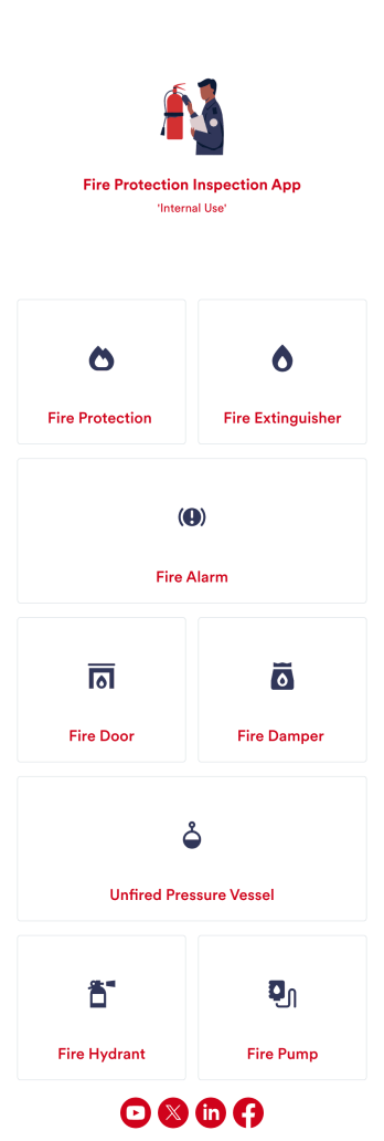 Fire Protection Inspection App Template