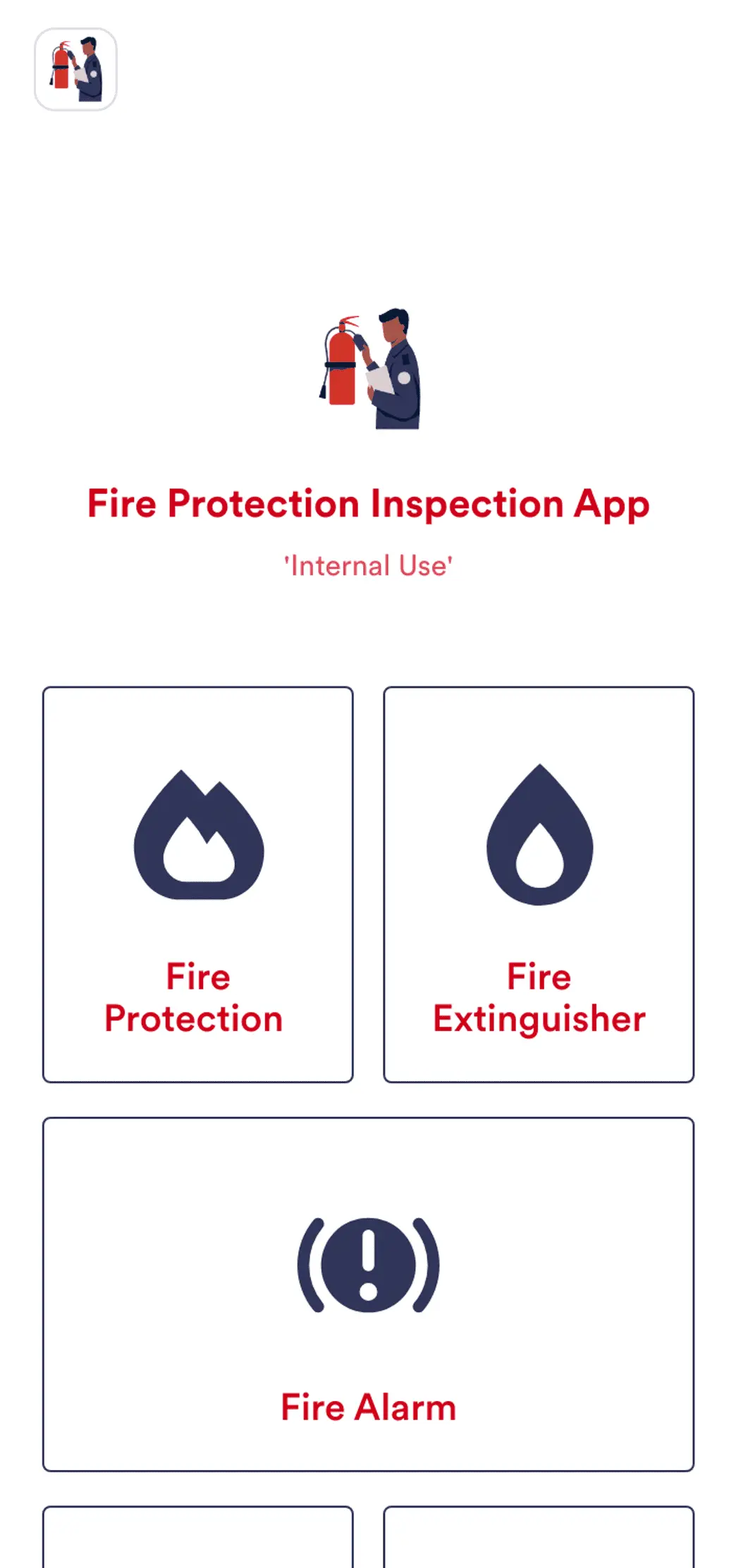 Fire Protection Inspection App