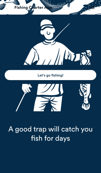 Fishing Charter App Template