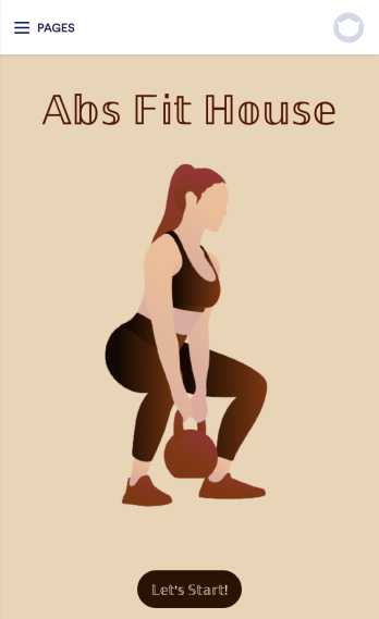 Fitness Class Booking App Template