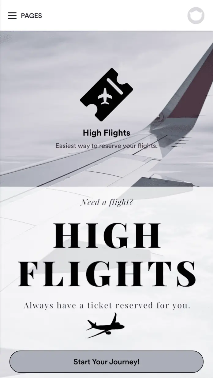 Flight Booking App