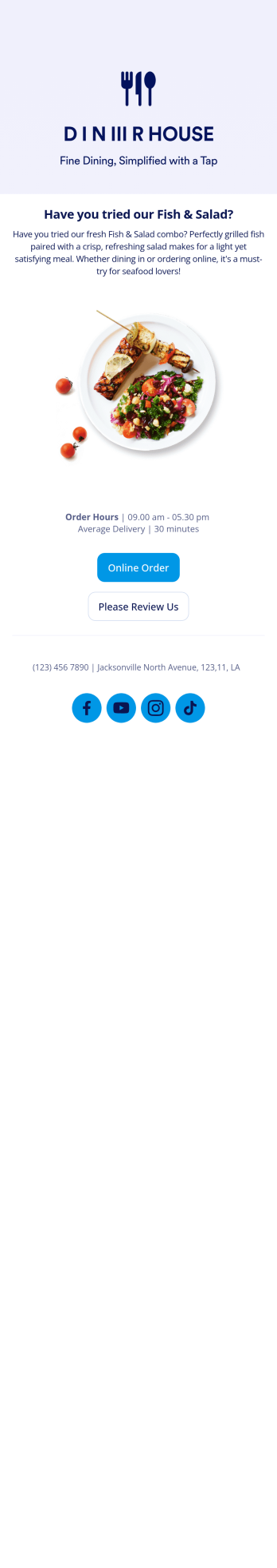 Food Delivery App Template