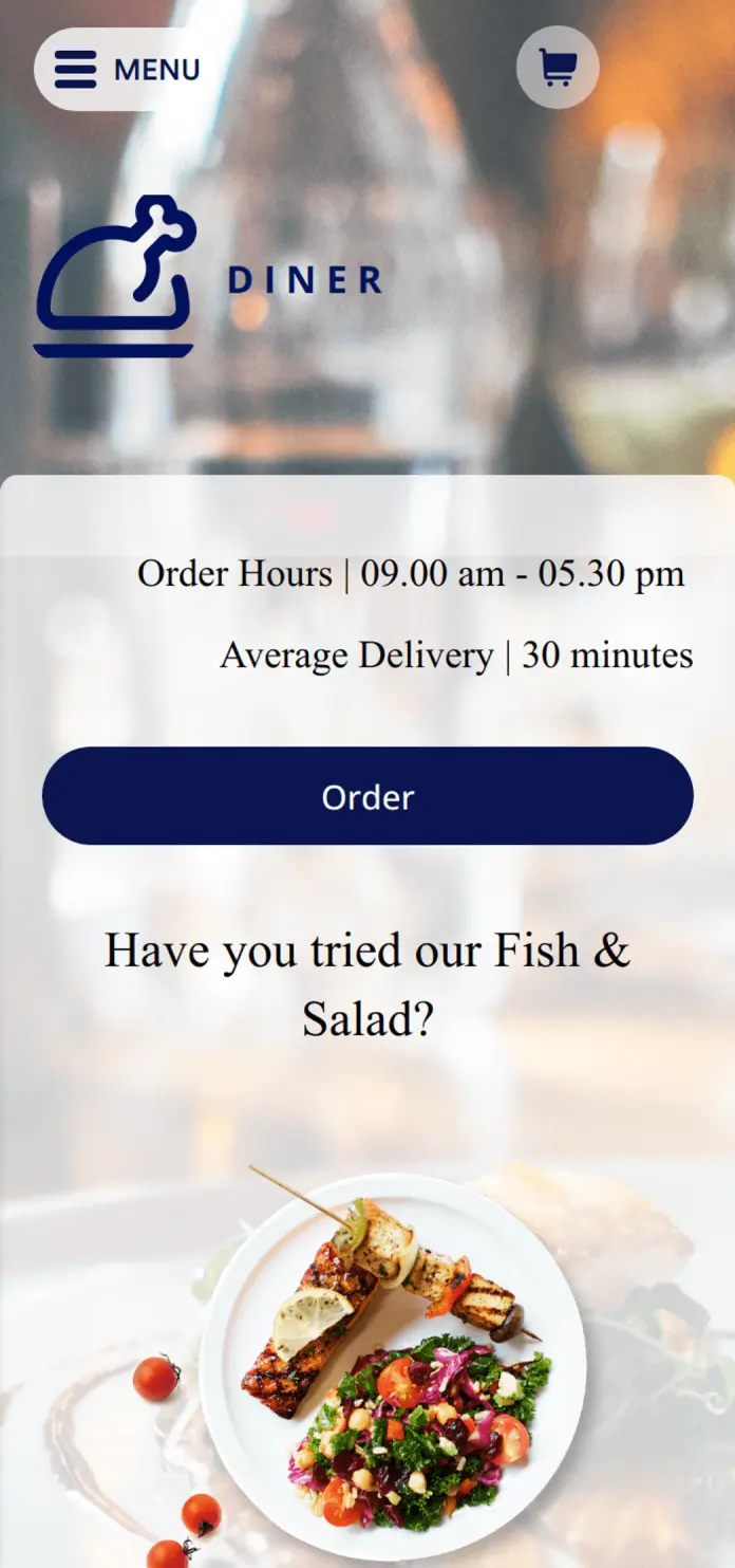 Food Delivery App