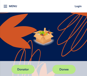Food Donation App Template