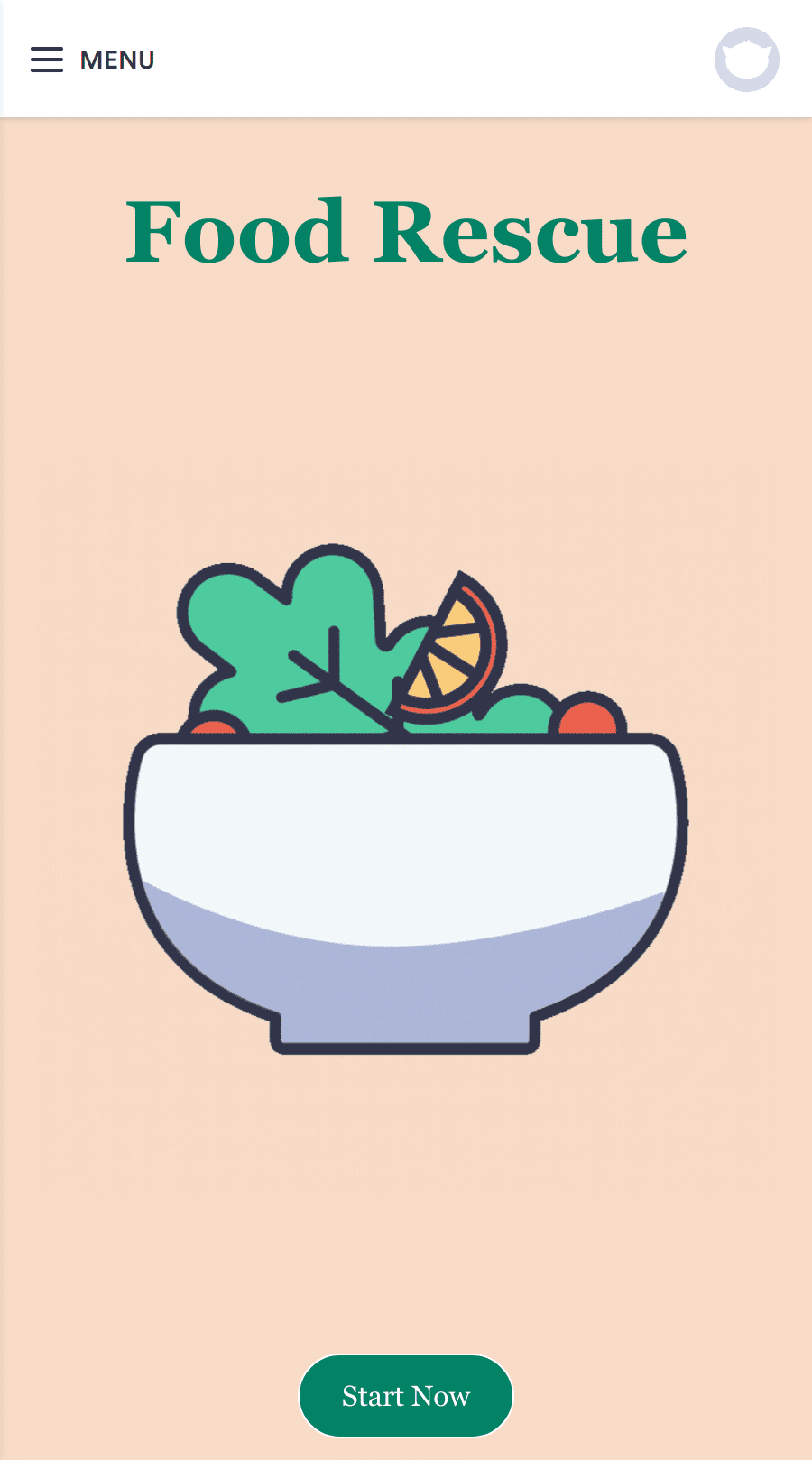 Food Waste App Template Jotform