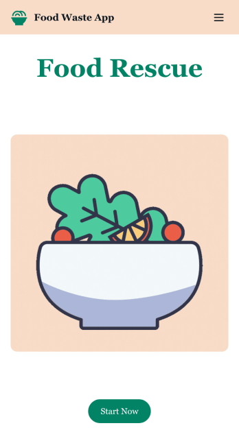 Customizable Food Waste App