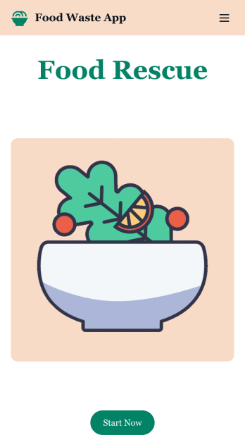 Customizable Food Waste App