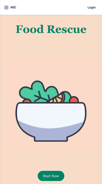 Food Waste App Template