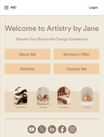 Freelancer App Template