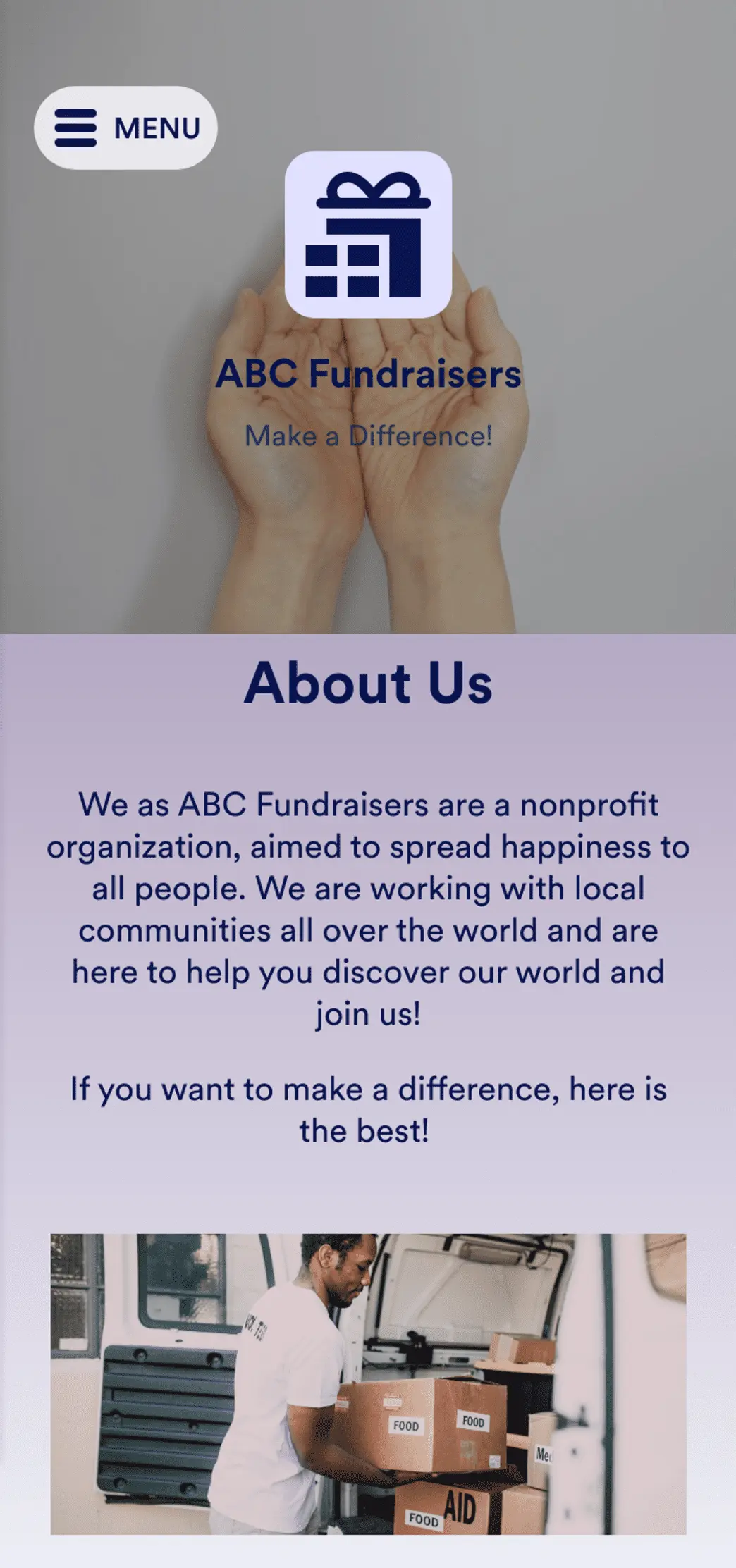 Fundraising App