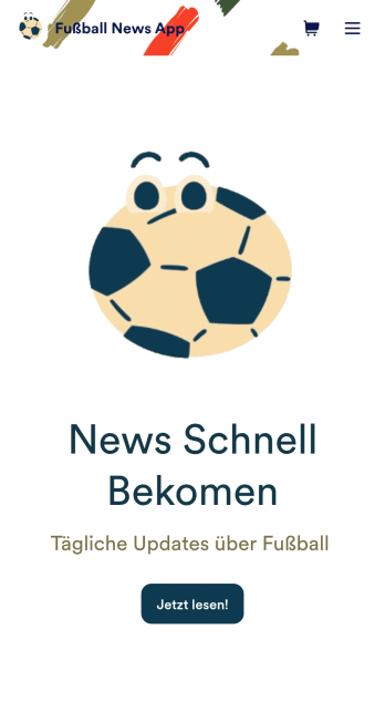 Fußball News App