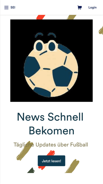Fußball News App