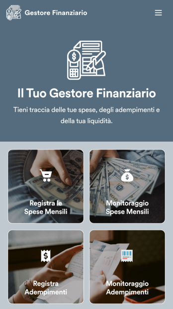 Gestore Finanziario