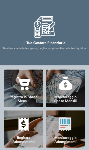 Gestore Finanziario Template
