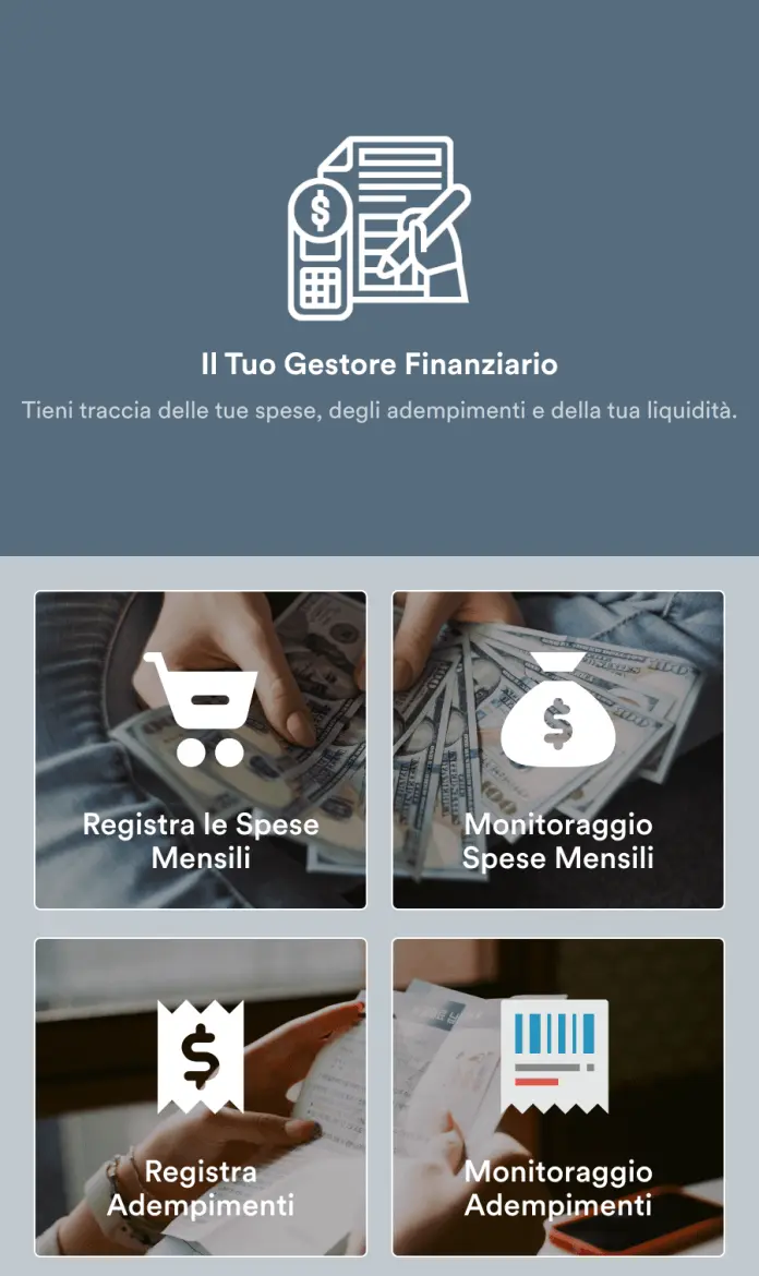 Gestore Finanziario