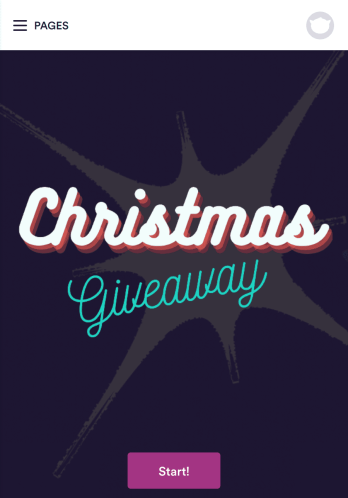 Giveaway App Template